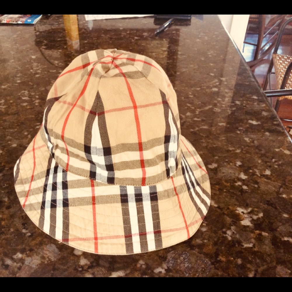 Woman’s Burberry Rain Hat